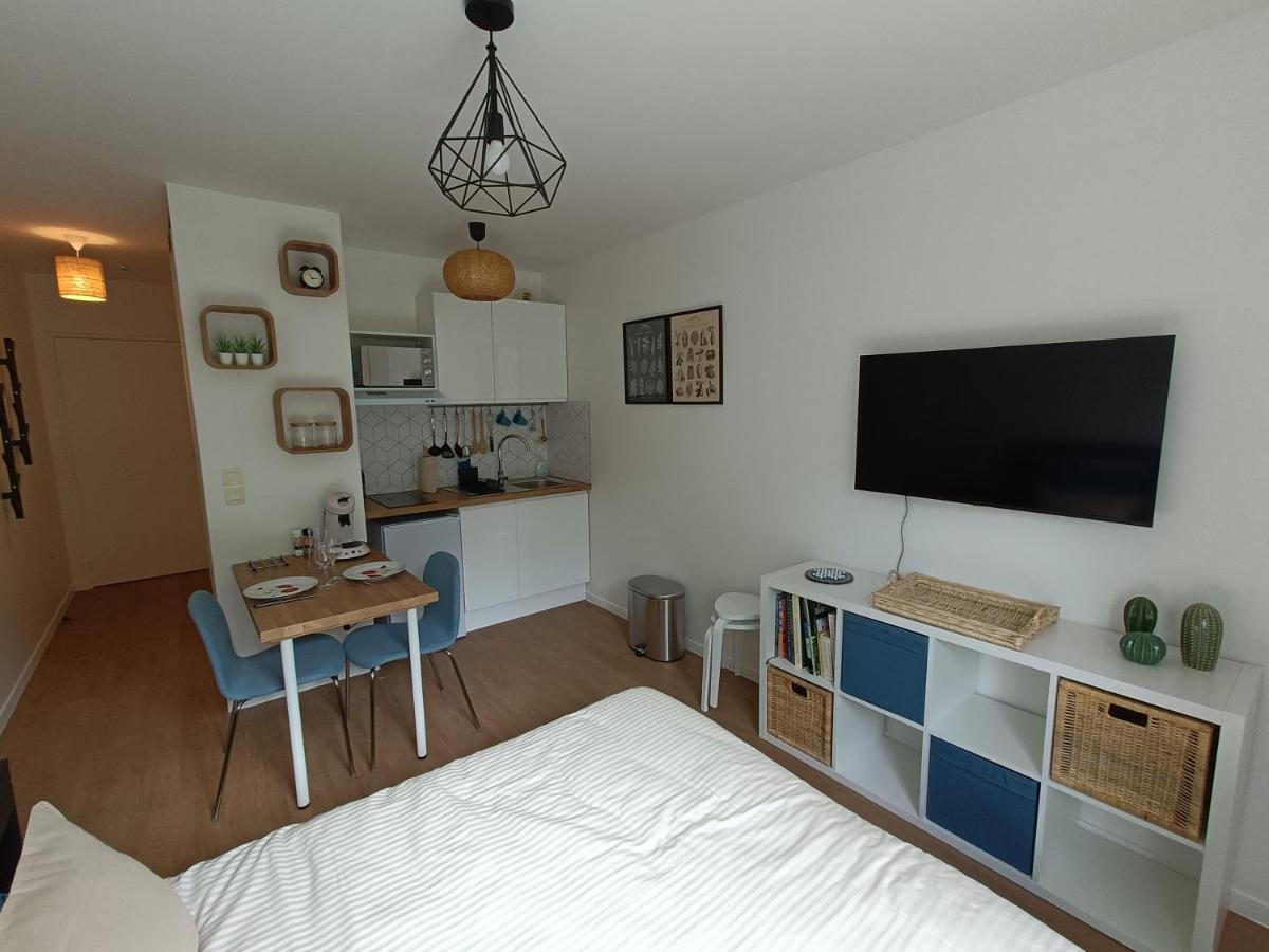 מונטבראן Studio Cosy Neuf + Lit Bebe A 4 Minutes Rer A מראה חיצוני תמונה
