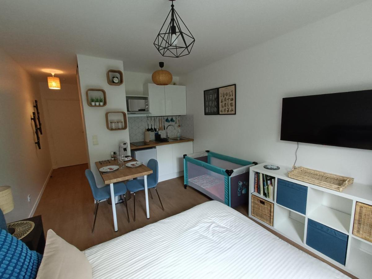 מונטבראן Studio Cosy Neuf + Lit Bebe A 4 Minutes Rer A מראה חיצוני תמונה
