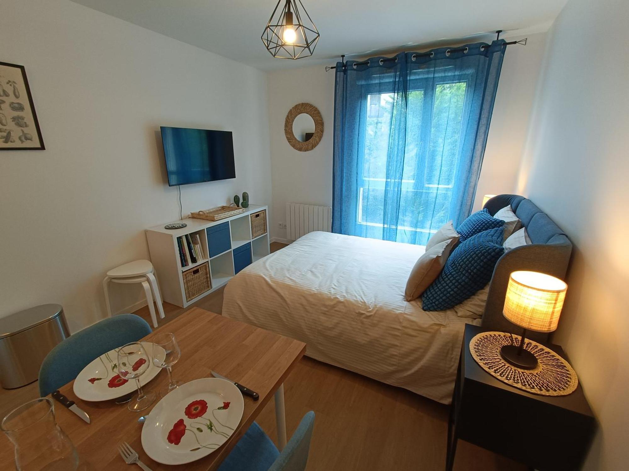 מונטבראן Studio Cosy Neuf + Lit Bebe A 4 Minutes Rer A מראה חיצוני תמונה